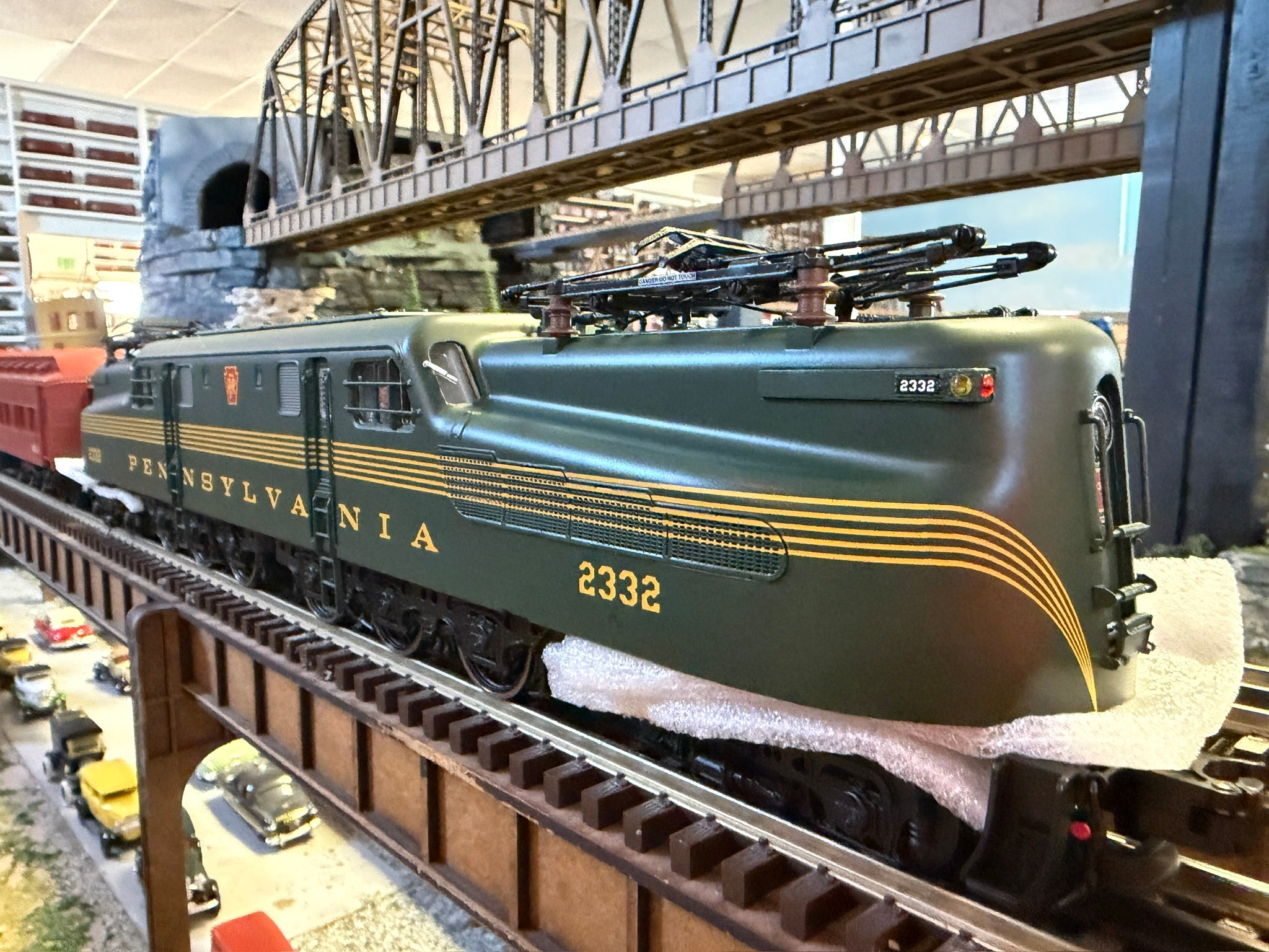 Lionel 2522020 -  Vision Line GG1 (Postwar Inspired) Madison Set "Pennsylvania" #2332