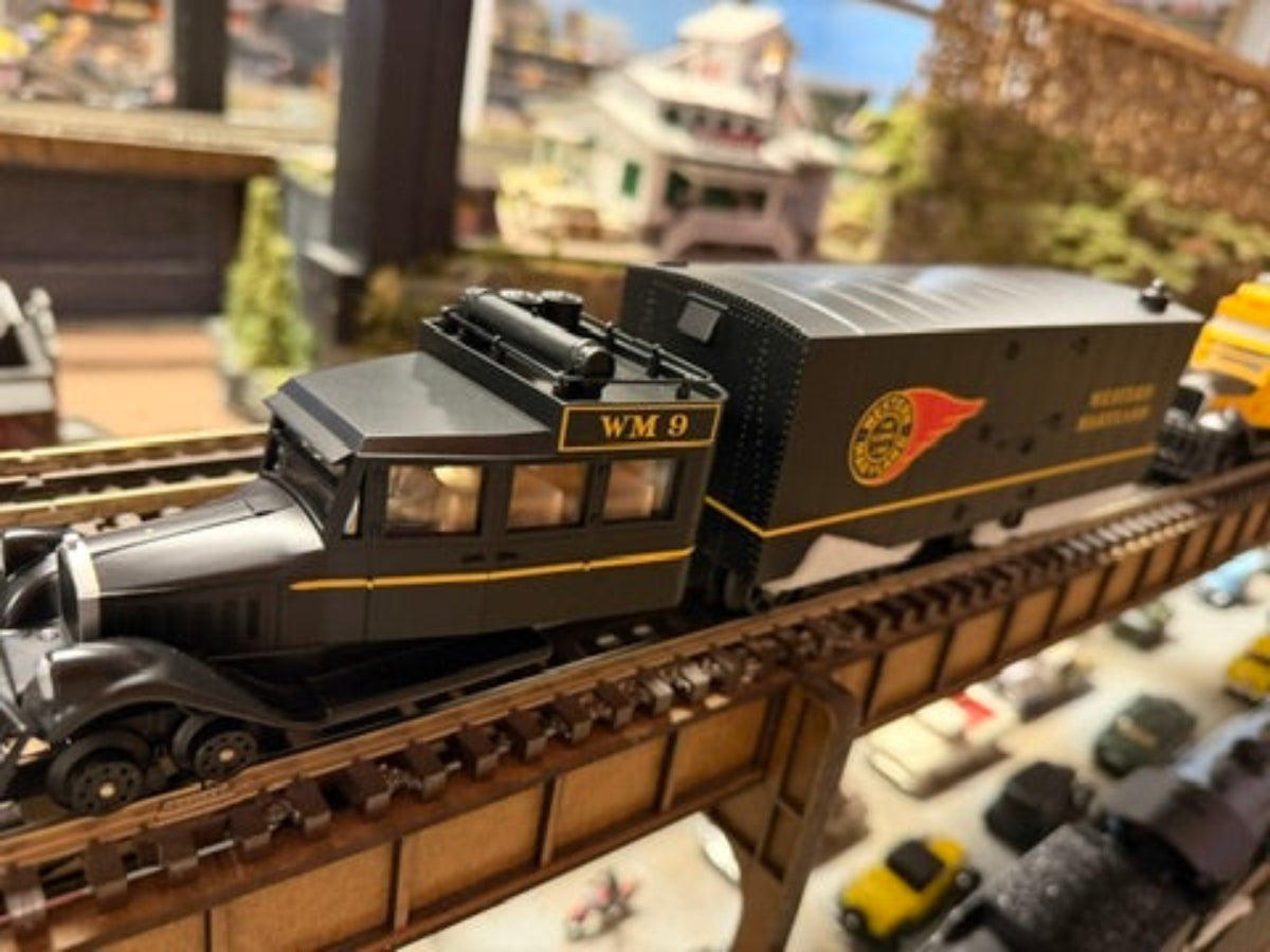 MTH 30-21311-1 - Galloping Goose Diesel "Western Maryland" #9 w/ PS3