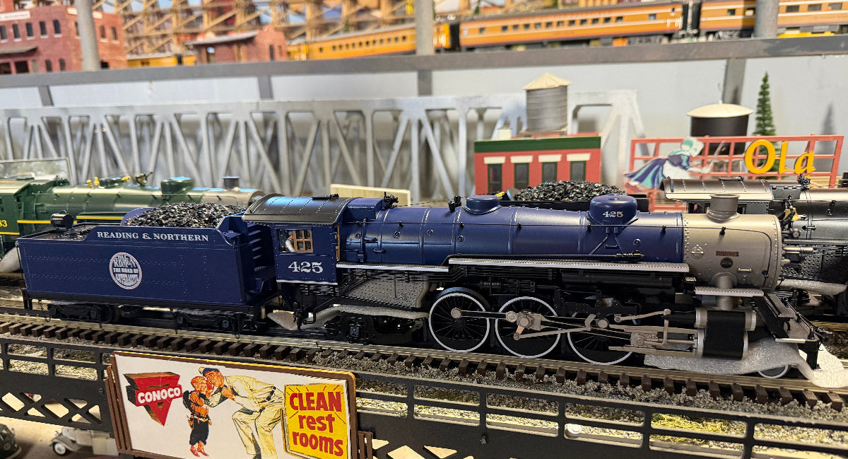 MTH 20-3972-1 - 4-6-2 USRA Heavy Pacific Steam Engine "Reading & Northern" #425 w/ PS3