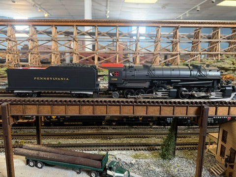 MTH 30-1894-1 - 2-8-8-2 Imperial USRA Steam Engine "Pennsylvania" #3396 w/ PS3