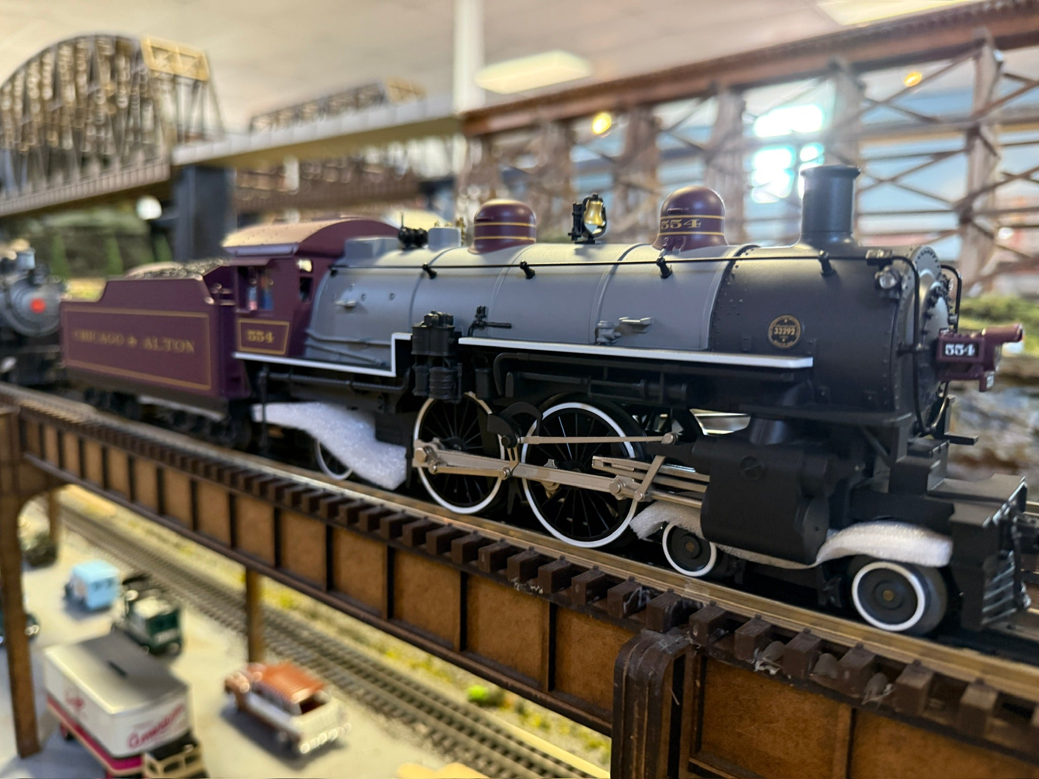 Lionel 2531600 - Legacy A6 Atlantic Steam Locomotive "Chicago & Alton" #554