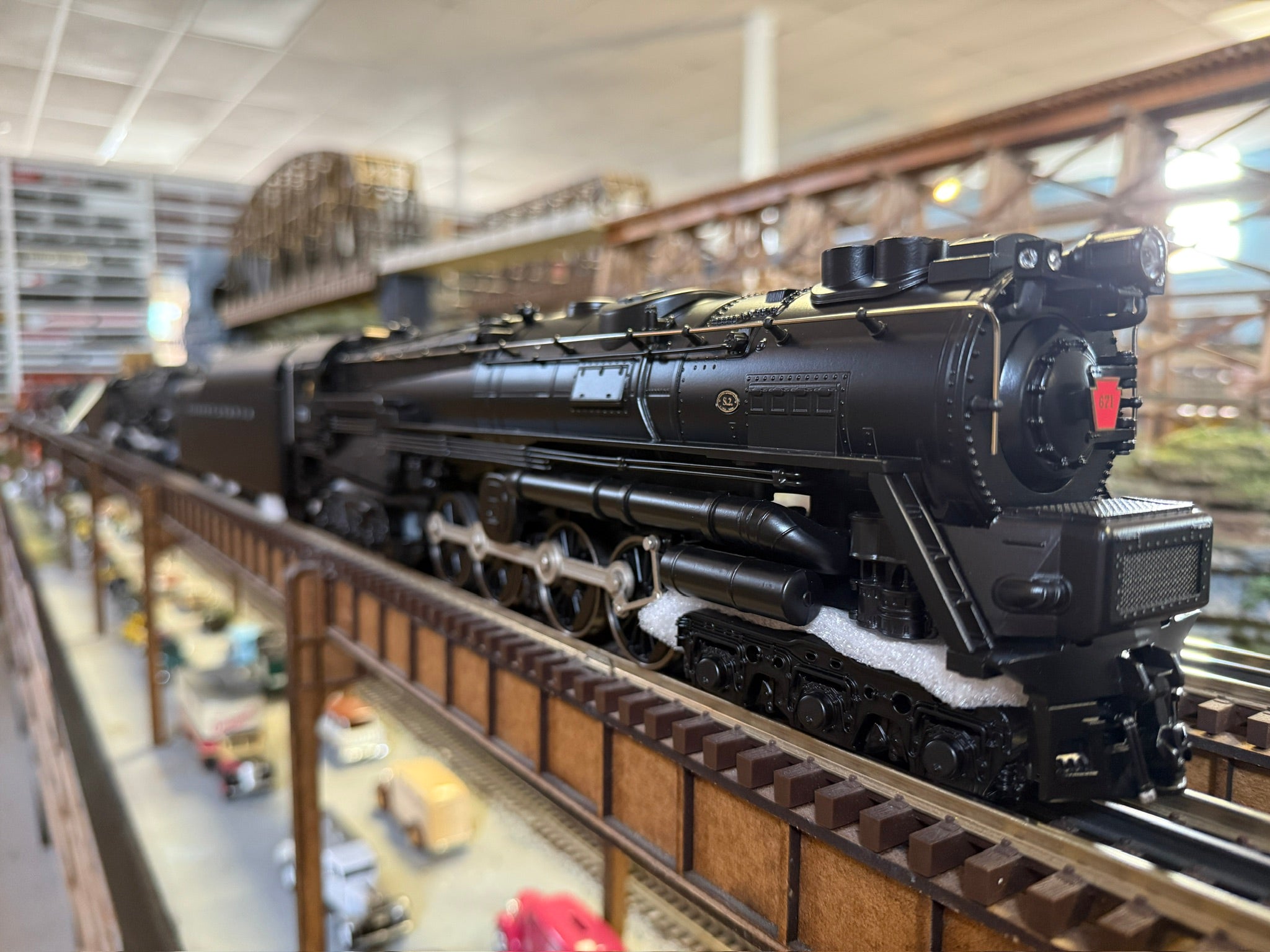 Lionel 2531480 - Legacy S2 Steam Locomotive "Pennsylvania" #671