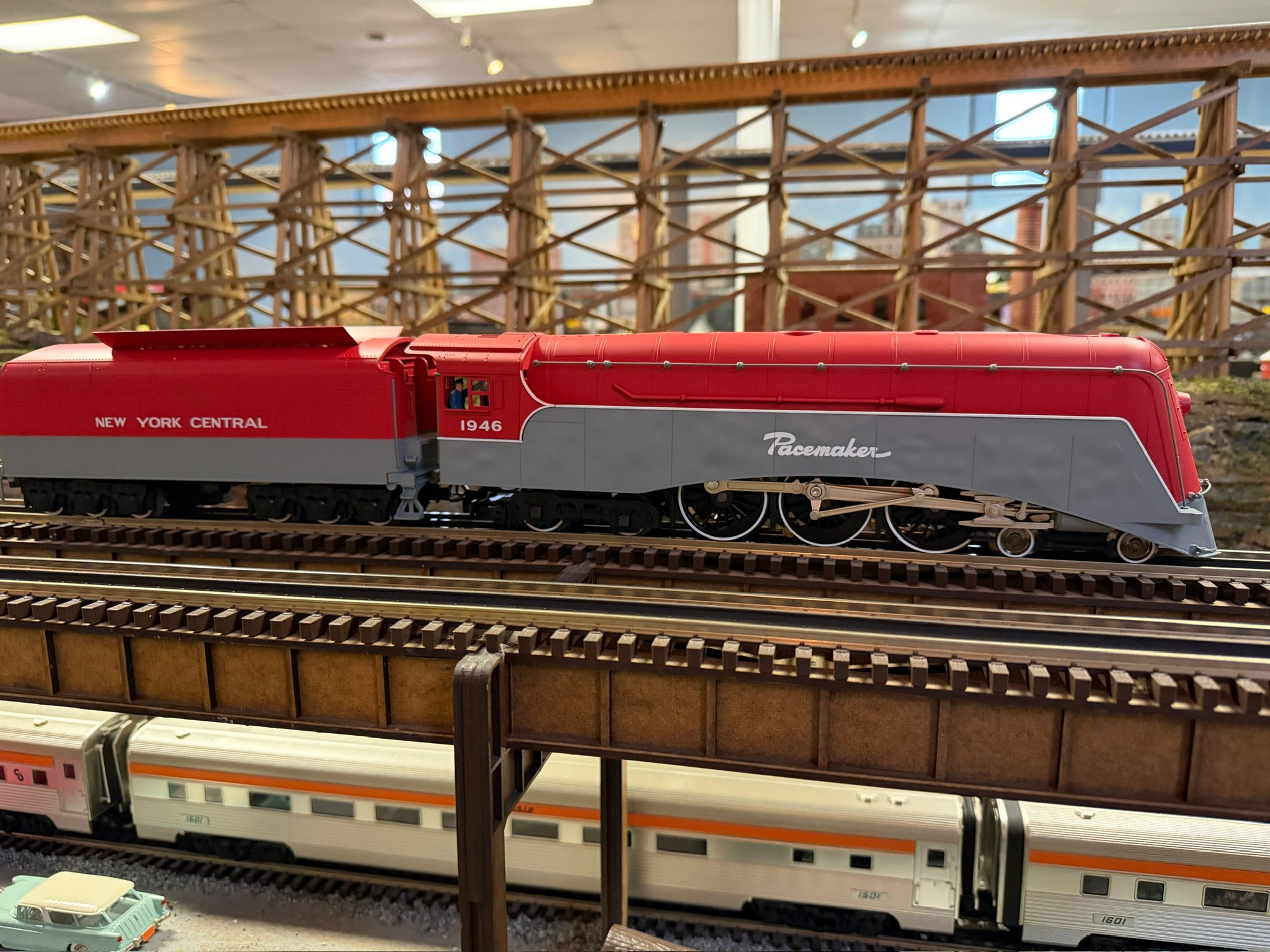 Lionel 2531860 - Vision Line Commodore Vanderbilt Hudson Steam Locomotive "New York Central" #5343 (Pacemaker) - Custom Run for MrMuffin'sTrains