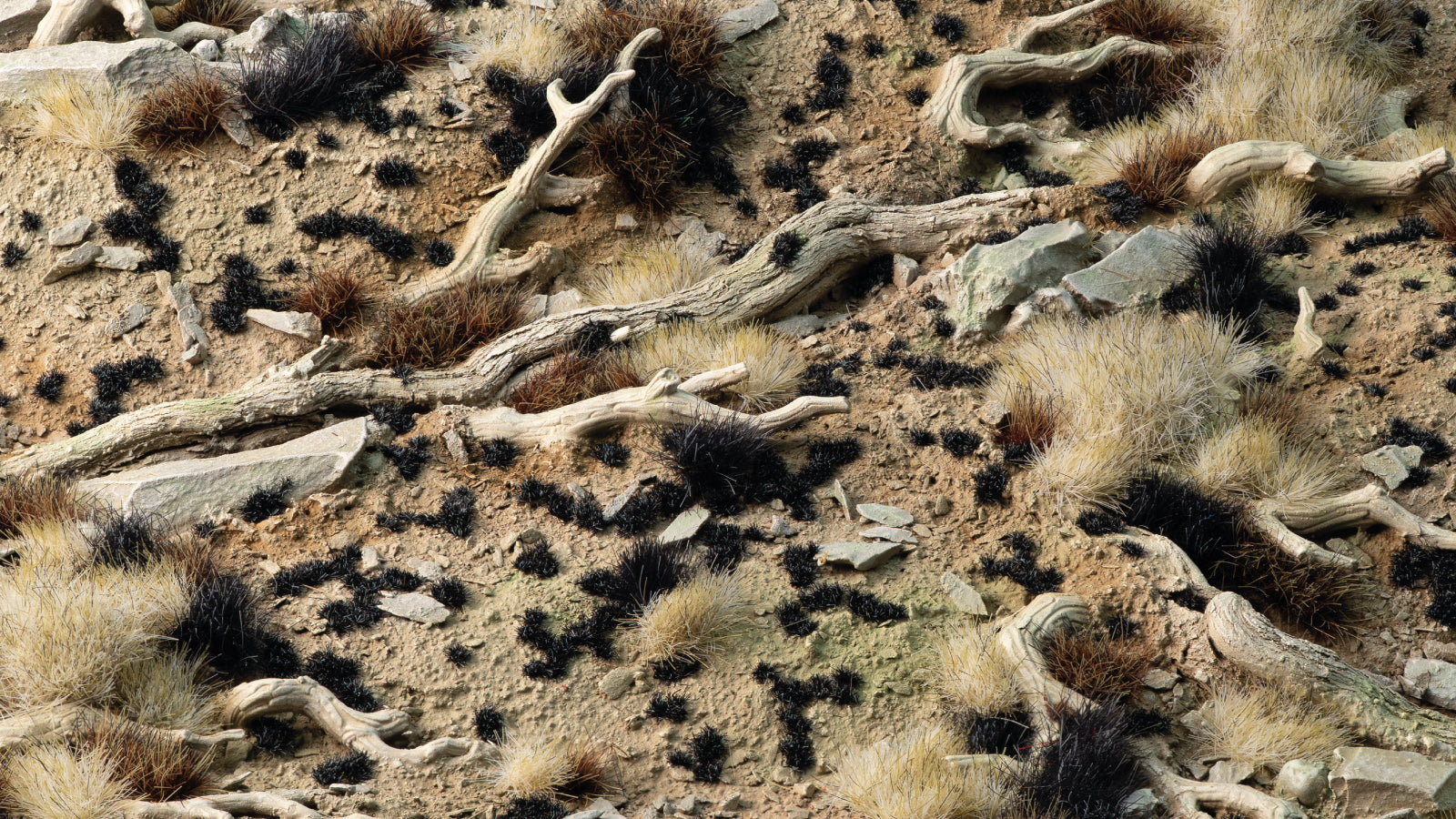 Gamers Grass GGTT-BL - Tiny Tufts - Black 1mm