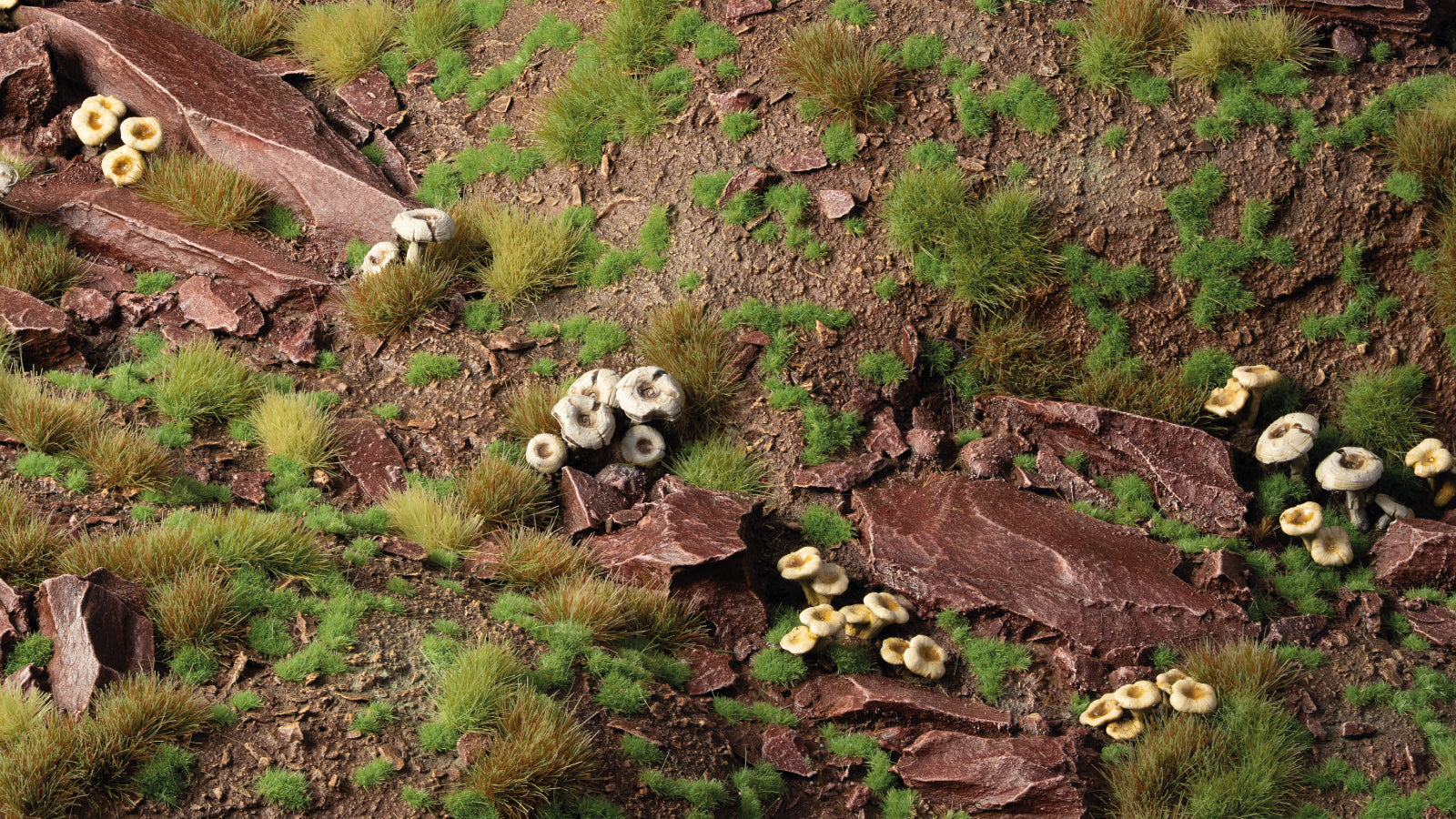 Gamers Grass GGTT-GR - Tiny Tufts - Green 1mm