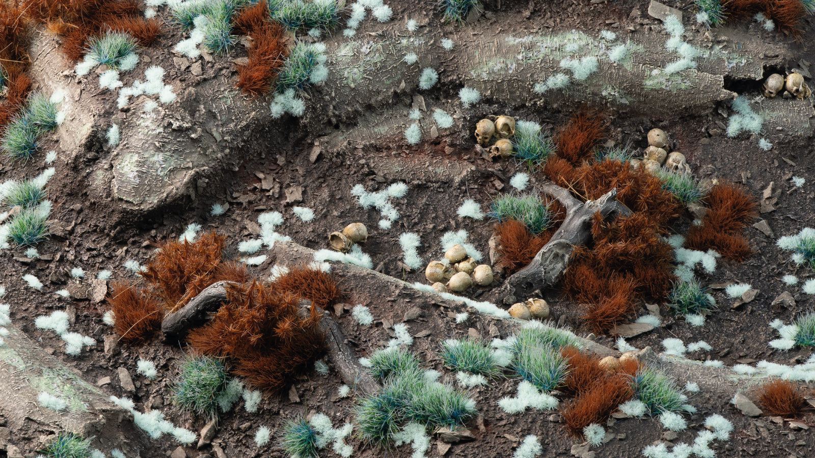 Gamers Grass GGTT-PT - Tiny Tufts - Pale Teal 1mm