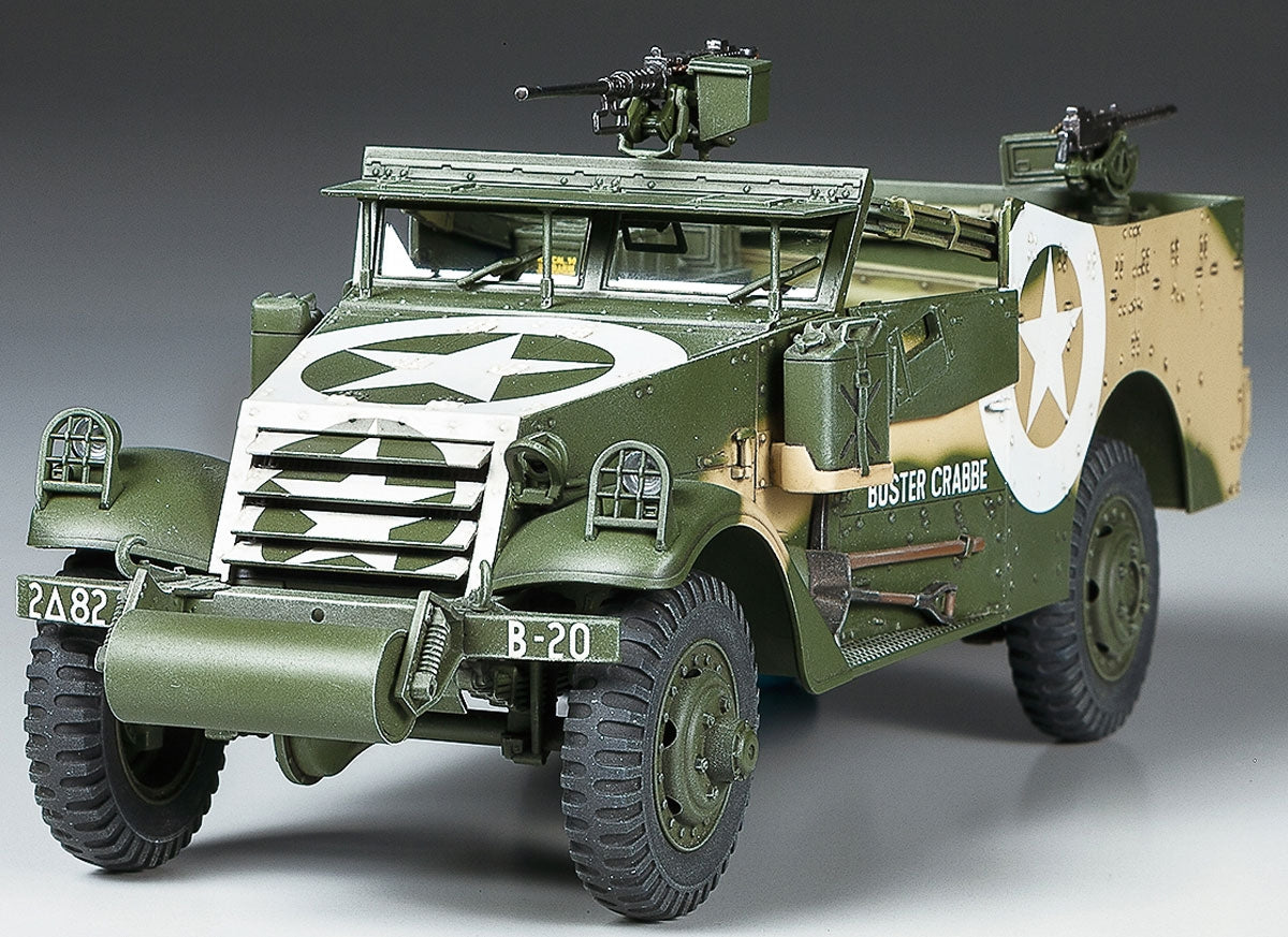 Tamiya 35363 - M3A1 Scout Car - 1/35 Scale Model Kit