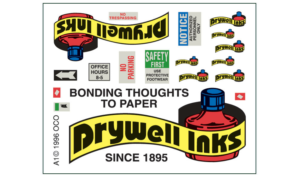 DPM HO 40100 - Drywell Inks Kit