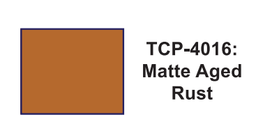 Tru-Color Paint - TCP-4016 - Aged Rust (Matte, Spray Can)