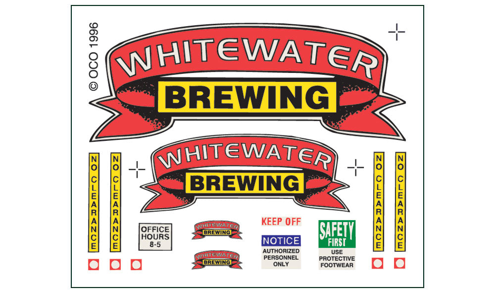 Woodland Scenics HO 40200 - Whitewater Brewing Kit