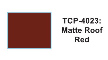 Tru-Color Paint - TCP-4023 - Roof Brown (Matte, Spray Can)