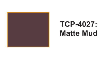 Tru-Color Paint - TCP-4027 - Mud (Matte, Spray Can)