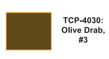 Tru-Color Paint TCP-4030 - Olive Drab #3 (Spray Can)