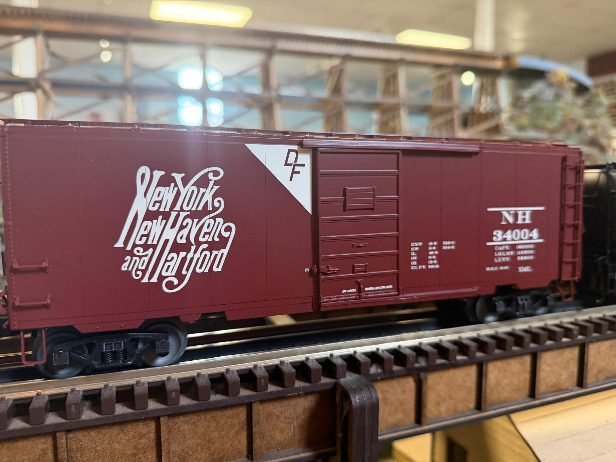 Lionel 2522040 - Minuteman Freight Set "New Haven" #3345