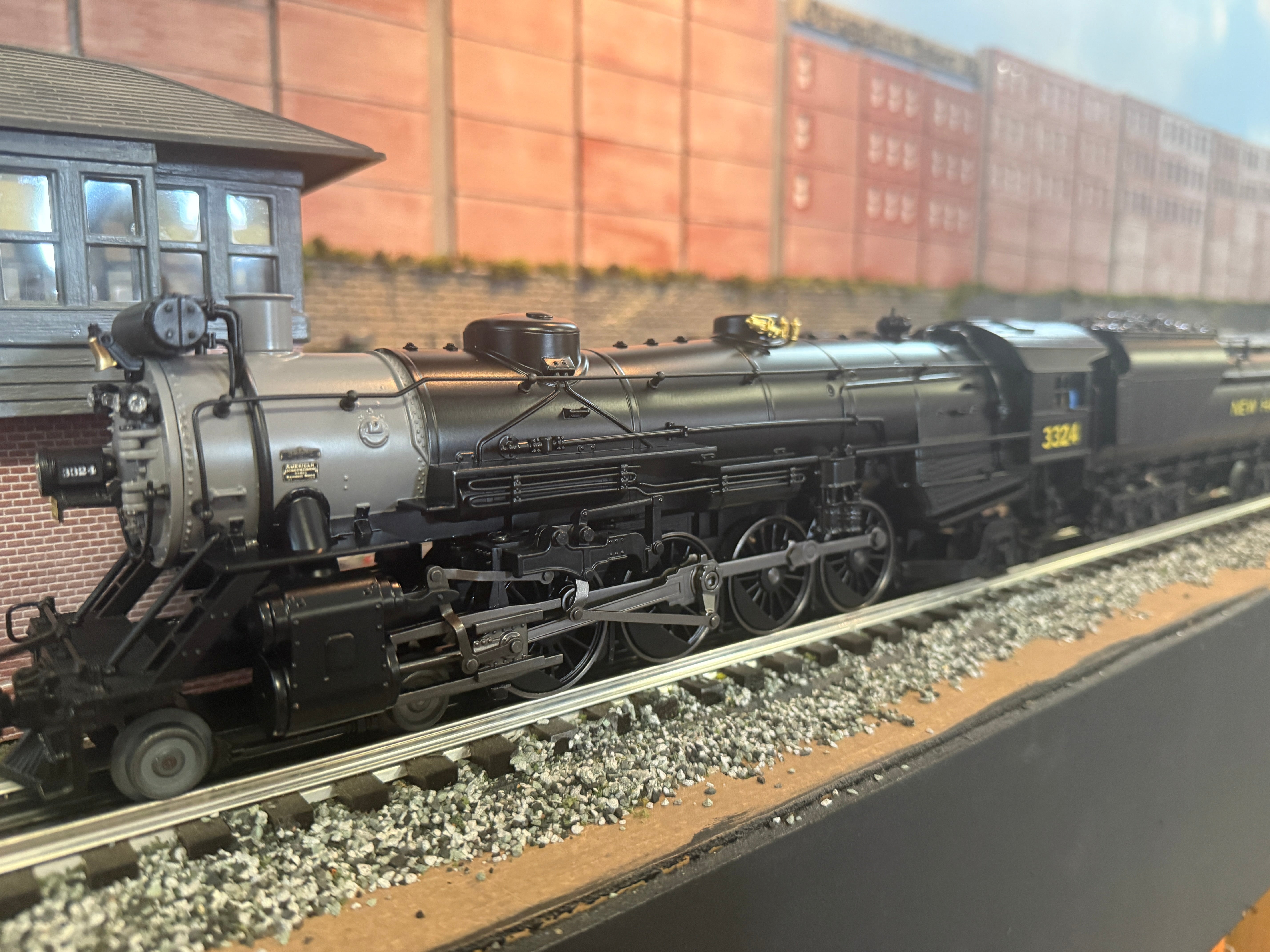 Lionel 2531230 - Legacy Mountain Steam Locomotive "New Haven" #3324