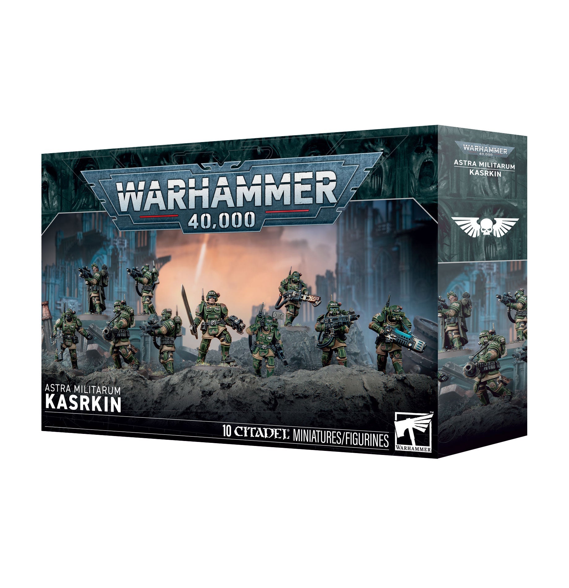 Games Workshop 47-04 - Warhammer 40,000 - Astra Militarum: Kasrkin