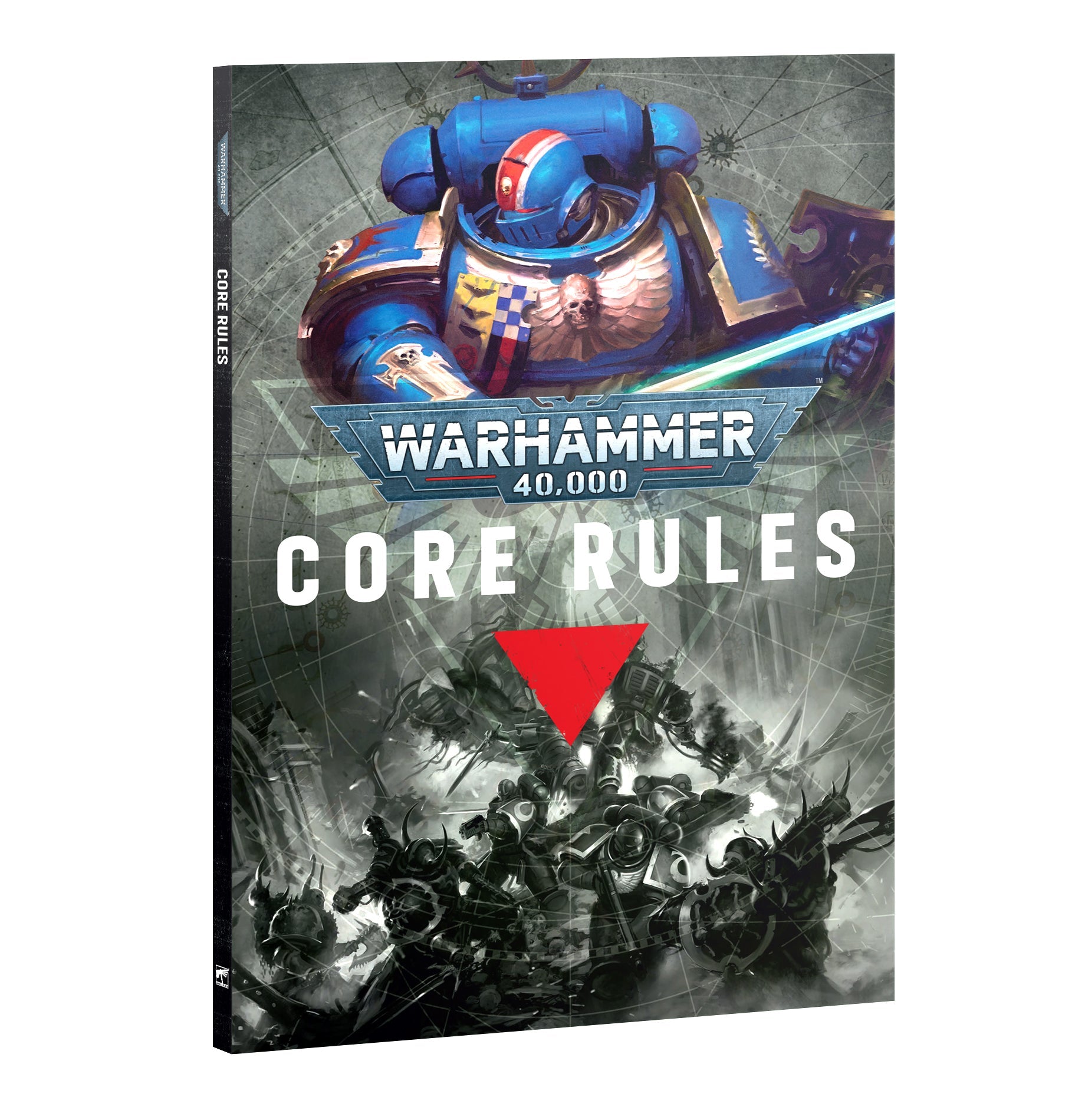 Games Workshop 40-02 - Warhammer 40,000 - Core Rules (11th Edition)