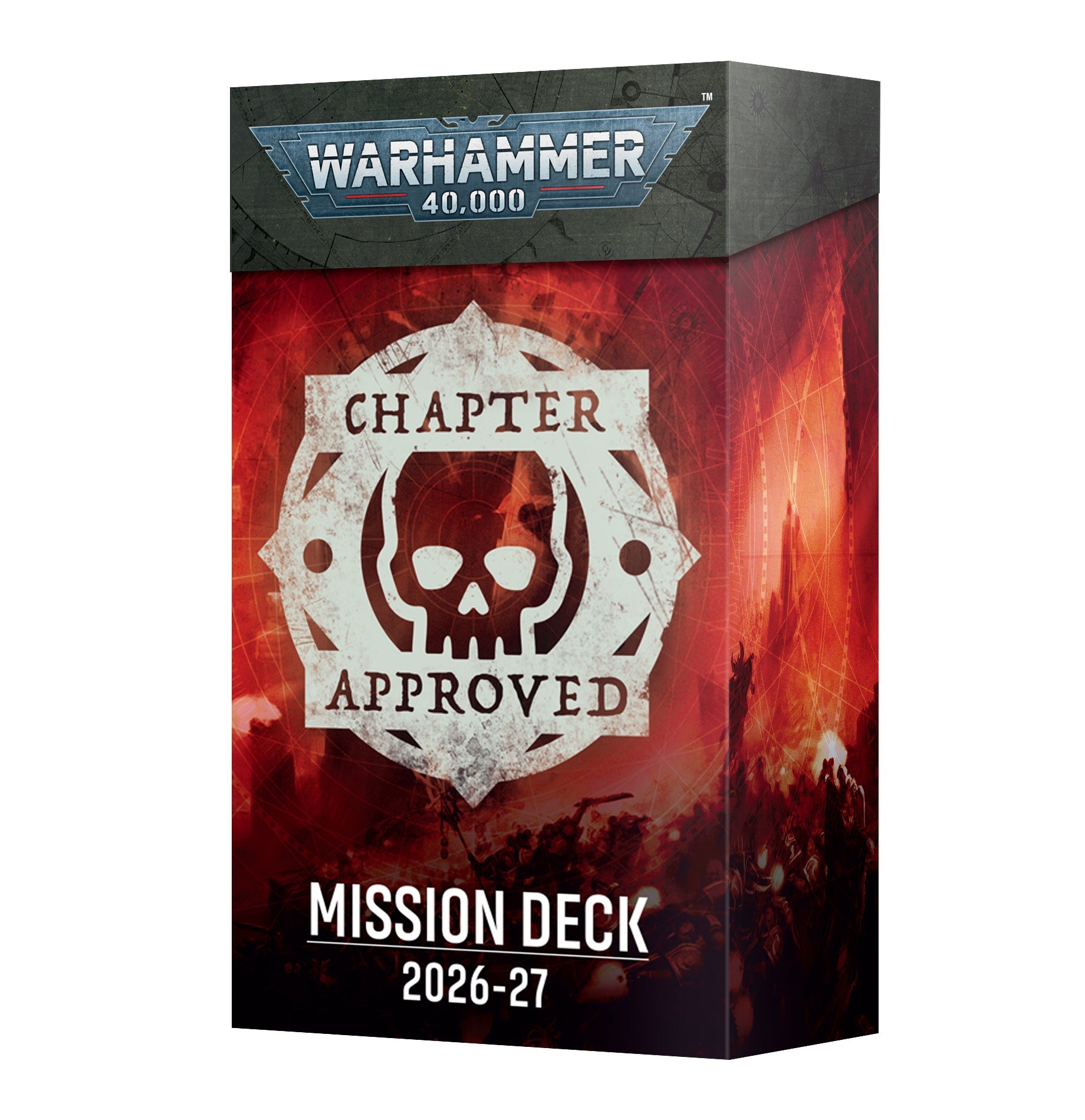 Games Workshop 40-65 - Warhammer 40,000 - Chapter Approved Mission Deck (2026)