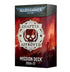 Games Workshop 40-65 - Warhammer 40,000 - Chapter Approved Mission Deck (2026)