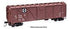 Walthers HO 910-40354 - Mainline - 40' AAR Single Sheathed Boxcar w/Dreadnaught Ends "Santa Fe" #125976