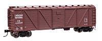 Walthers HO 910-40355 - Mainline - 40' AAR Single Sheathed Boxcar w/Dreadnaught Ends "Canadian National" #508509