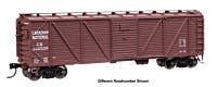 Walthers HO 910-40358 - Mainline - 40' AAR Single Sheathed Boxcar w/Dreadnaught Ends "Canadian National" #508572