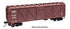 Walthers HO 910-40361 - Mainline - 40' ARA Single Sheathed Boxcar w/Dreadnaught Ends "St. Louis-San Francisco" #162135