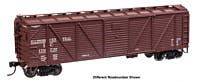 Walthers HO 910-40364 - Mainline - 40' ARA Single Sheathed Boxcar w/Dreadnaught Ends "Illinois Central" #176744