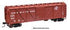 Walthers HO 910-40370 - Mainline - 40' ARA Single Sheathed Boxcar w/Dreadnaught Ends "Louisiana & Arkansas" #12152