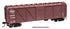 Walthers HO 910-40374 - Mainline - 40' AAR Single Sheathed Boxcar w/Dreadnaught Ends "Milwaukee Road" #714059