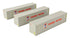 Walthers HO 949-18205 - SceneMaster - 40' Hi Cube Corrugated Container "Yang Ming" w/ Flat Roof (3 Pack)