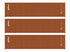 Walthers HO 949-18255 - SceneMaster - 40' Hi Cube Corrugated Container "TEX" (3 Pack)