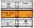 Accurail HO 8180 - Kit - 40' Wood Reefer Kit "Canadian National / Grand Trunk / Pacific Great Eastern" (3-Car)