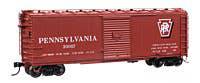 Walthers HO 920-102310 - Proto - 40' X29B Boxcar "Pennsylvania" #30007 (Shadow Keystone Plain)