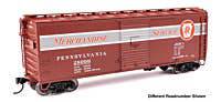 Walthers HO 920-102317 - Proto - 40' X29B Boxcar "Pennsylvania" #28030 (Merchandise Service, As Built)