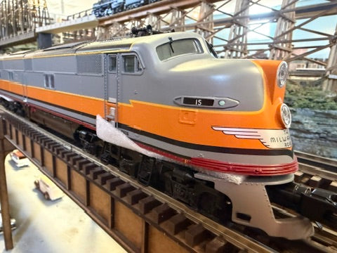 Atlas O 30138650 - Premier - E6 A Unit Diesel Locomotive "Milwaukee Road" #15