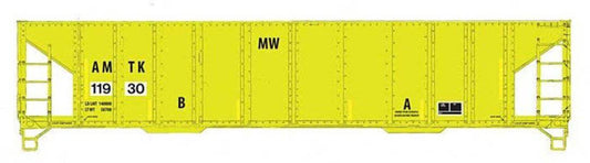 Walthers HO 910-57002 - Mainline - 41' Ballast Hopper "Amtrak" #11934