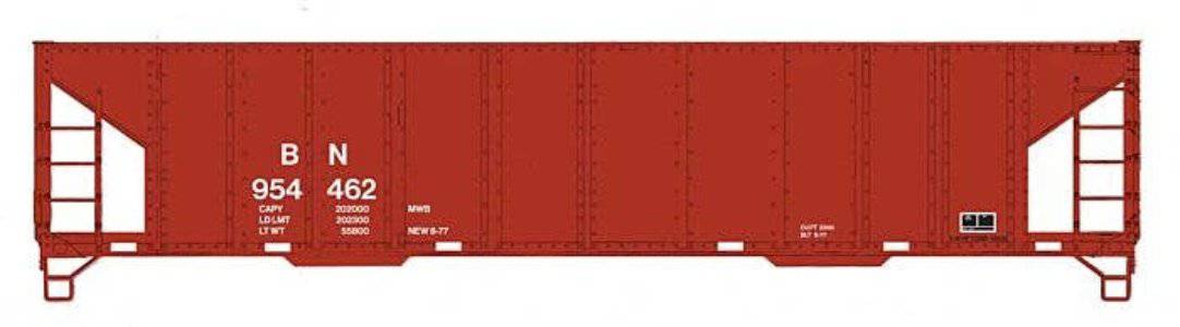Walthers HO 910-57006 - Mainline - 41' Ballast Hopper "Burlington Northern" #954463
