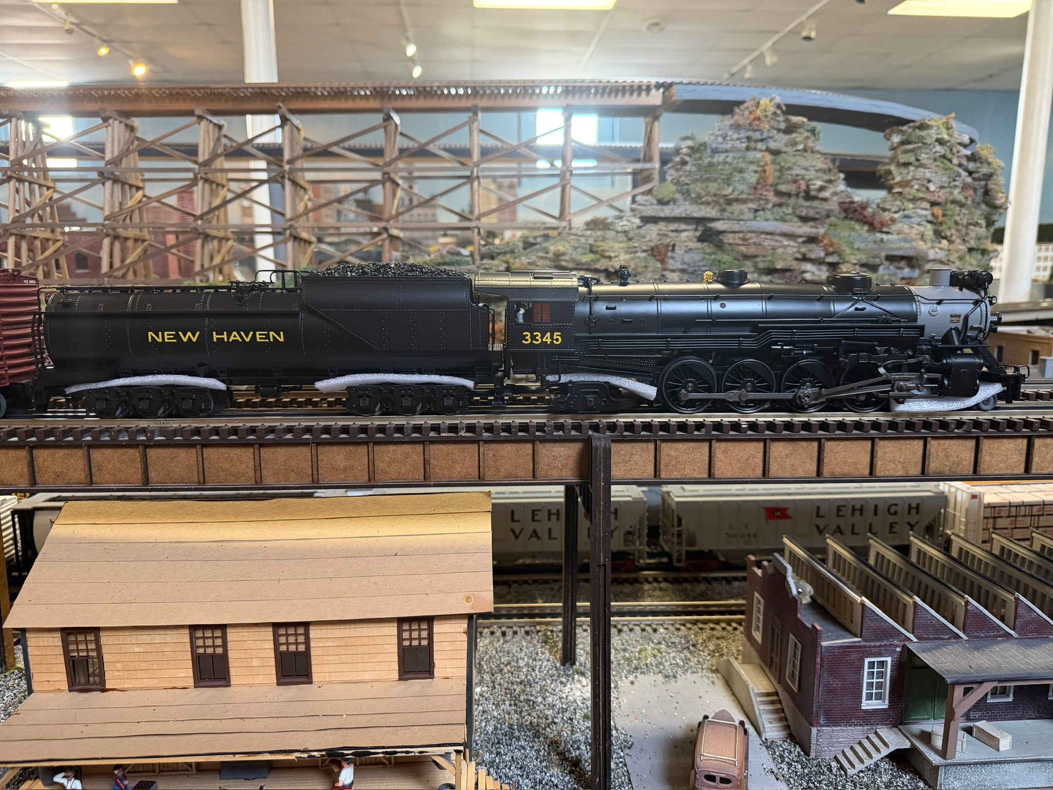 Lionel 2522040 - Minuteman Freight Set "New Haven" #3345