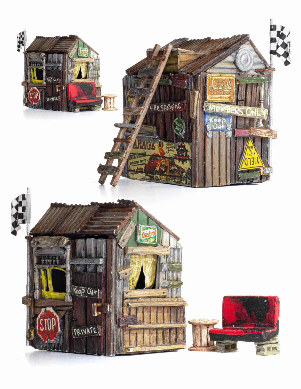 Woodland Scenics BR5876 - Kids Clubhouse