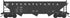 Bowser HO 42928 - 70-Ton 12-Panel Triple Hopper Car "Pennsylvania" #274001 (H39 Arched Ends) Plain Keystone