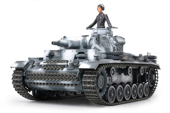 Tamiya 35290 - German Pz.Kpfw.III Ausf.N - 1/35 Scale Model Kit