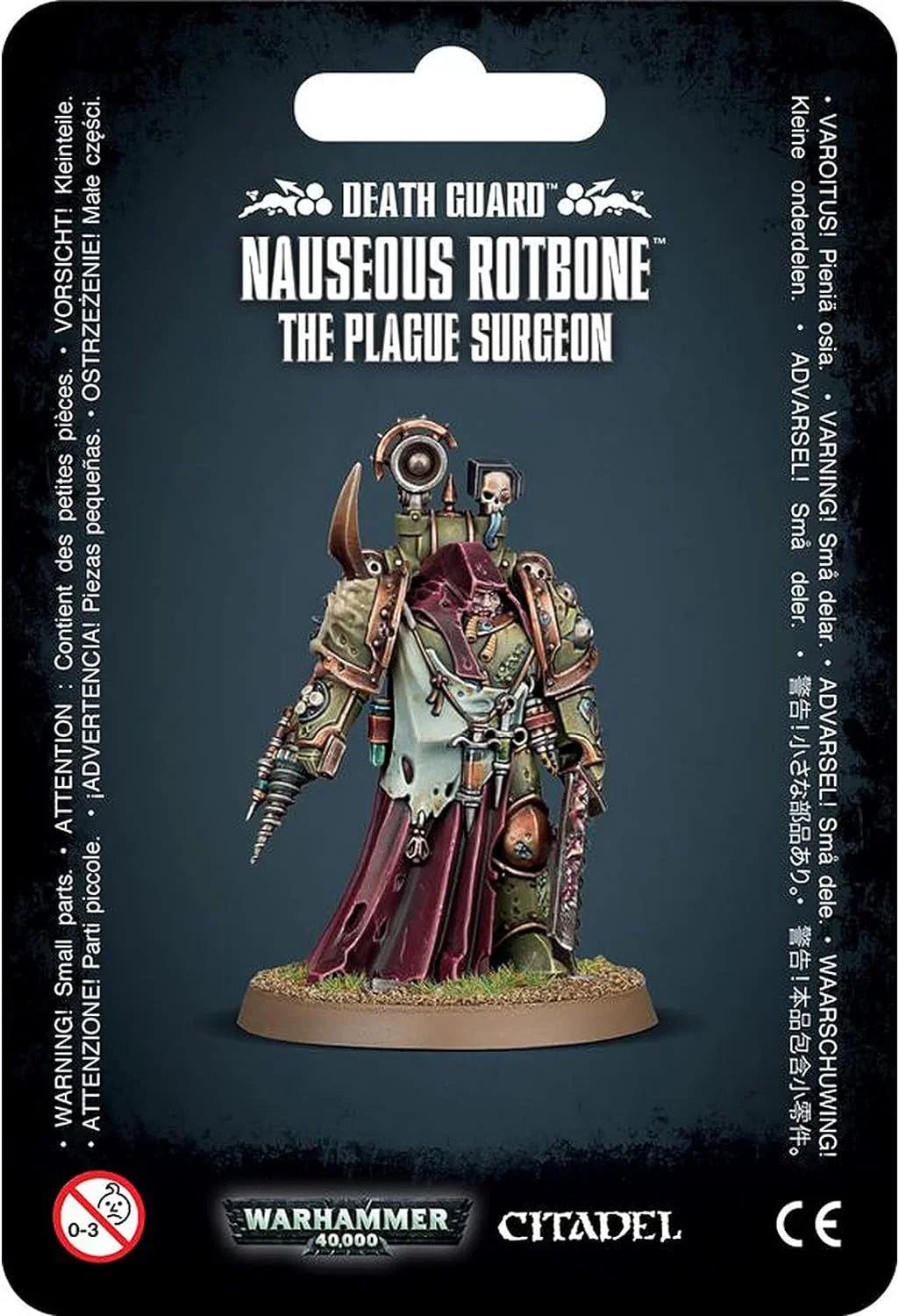 Games Workshop 43-29 - Warhammer 40,000 - Death Guard: Nauseous Rotbone
