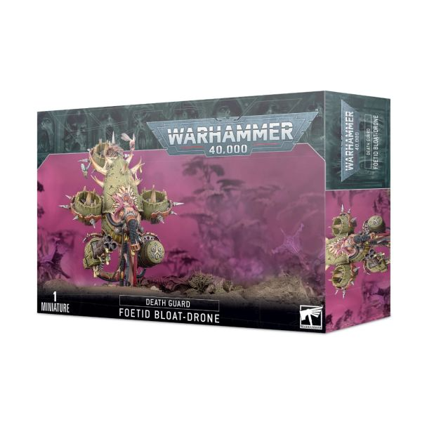 Games Workshop 43-54 - Warhammer 40,000 - Death Guard: Foetid Bloat-Drone