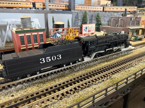 MTH 20-3974-1 - 4-6-2 USRA Heavy Pacific Steam Engine "Santa Fe" #3503 w/ PS3