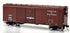 Bowser HO 43310 - X31 B2 Round Roof Box Car "Norfolk & Western" #49210 (4-Dr, Flush Roof)
