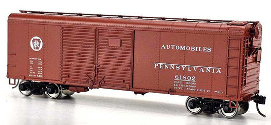Bowser HO 43316 - X31B Round Roof Box Car "Pennsylvania" #61802 (4-Dr, Flush Roof) Circle Keystone