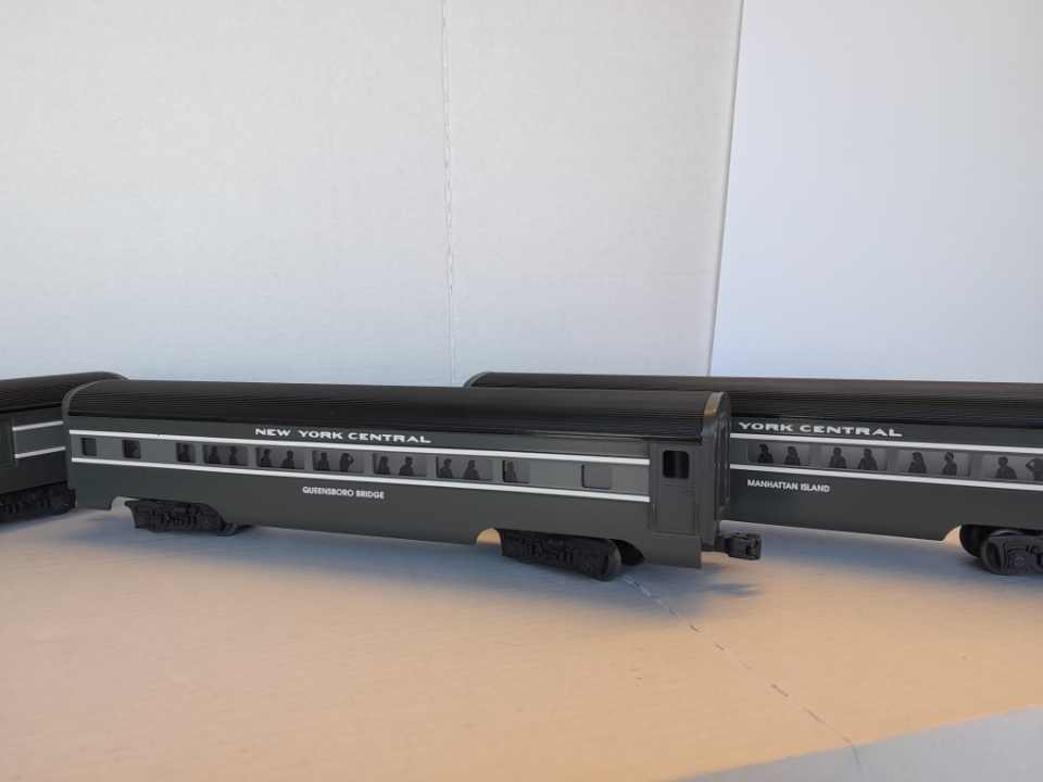 Lionel New York Central 6 Car Pass Set-Second hand-M4172