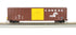 Bachmann HO 14907 - ACF 50'6" Outside-Braced Boxcar "Conrail" #166313 w/ Flashing End-Of-Train Device
