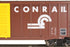 Bachmann HO 14907 - ACF 50'6" Outside-Braced Boxcar "Conrail" #166313 w/ Flashing End-Of-Train Device